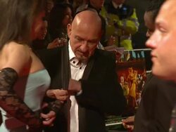 Fantastic Mr. Fox Opening Gala - London Film Festival Stock Footage