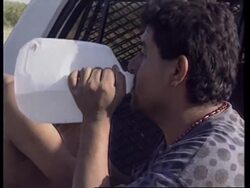 USA: MEXICAN ILLEGAL IMMIGRANTS FACE DEATH IN TEXAS DESERT News Clip