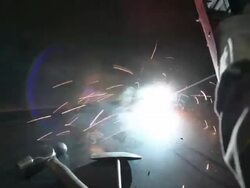 welding. Stock Footage