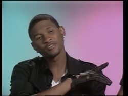 Usher in Concert News Clip