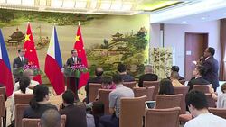 CLEAN : China pledges more aid to Philippines to end terrorism News Clip