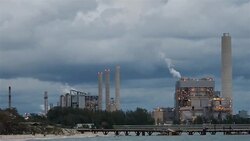 Petroleum Factory Stock Footage