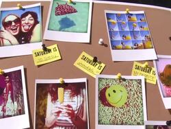 ATMOSPHERE - Kate Spade Saturday Summer Solstice Party Stock Footage