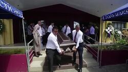 VOICED : El ultimo adios al jesuita cardenal News Clip