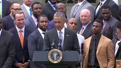 Obama Honors Super Bowl Champion Denver Broncos Instructional Video
