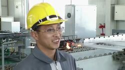 ONLY ON AP Cheap renewable energy promoted to counter shortages News Clip