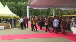 CLEAN : Widodo defends Indonesian war on drugs News Clip