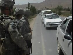 US and Afghan forces search for 2 missing US Navy soldiers, reax News Clip