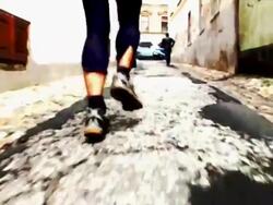 HD: Animated Runner Stock Footage