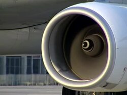 Jet Engine Stock Footage