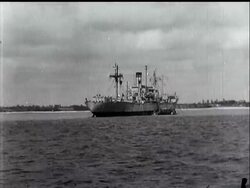 NORTH SEA COLLISION DRAMA News Clip