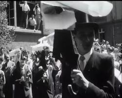 GRADUATION GAMBOLS News Clip