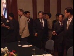 China - Korean talks break down News Clip