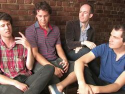 The Soft Pack Interview (clip 4) Stock Footage