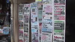 CLEAN : Cameroon reacts as Issa Hayatou leads FIFA News Clip