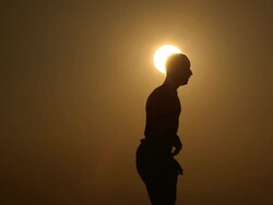 Football In Brazil - Morro Da Sao Carlos Favela Stock Footage