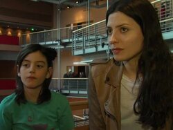 INTERVIEW: Barbara Lennie on what audiences can expect at Dictado (Childish Games) Interview: 62nd International Film Festival 2012 at Berlinale Palace on February 12, 2012 in Berlin, Germany. (Footage by WireImage Video/Getty Images Entertainment Video)  Stock Footage