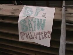 They listed to the promises in the wake of the BP oil spill that the Gulf would be fully restored. Six months after the disaster, many complain the oil company, and the rest of the country, has moved on. News Clip