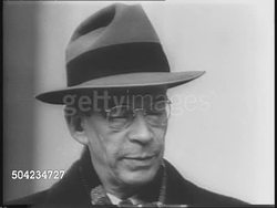 Bill Of Rights Aids Bond Drive, Mark Van Doren Speaks News Clip