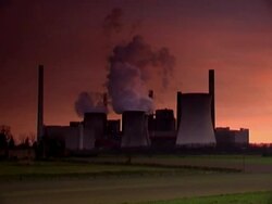 Power Station PAL Stock Footage