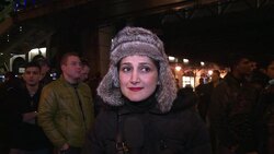 CLEAN: 2012: London celebrates the new year in blaze of fireworks News Clip