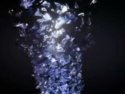 crystal loop HD animation Stock Footage