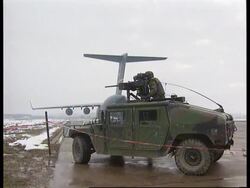 Bosnia/Germany - Deployment Going Well News Clip