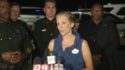 Briefing on search for US child taken by gator News Clip