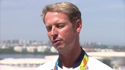 equestrian Carl Hester, Team dressage silver medal News Clip