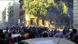 Violence erupts at anti-capitalism demo Instructional Video