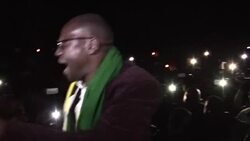 CLEAN : FILE: Zimbabwe protest pastor Mawarire back on trial News Clip
