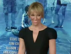 Toni Collette at "The Way, Way Back " New York Premiere at "The Way, Way Back " New York Premiere Stock Footage