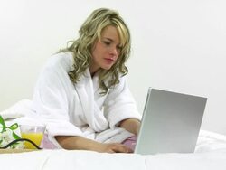 Relax Surfing.. Stock Footage