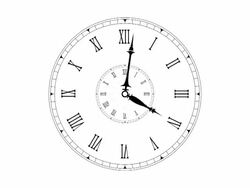 Clock Stock Footage