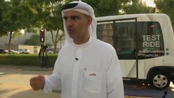 Dubai's first driverless car Instructional Video