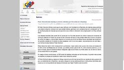 CLEAN : Setbacks for Venezuela opposition drive against president News Clip