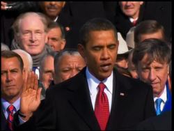 USA - Presidential Inauguration News Clip