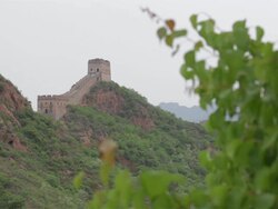 Great Wall of China Stock Footage
