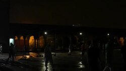 First prayers of the day at the Jama Masjid during the holy month of Ramazan Stock Footage