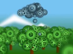 HD Video: Business growth concept Stock Footage