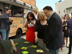 Adam Pava at 'The Boxtrolls' Los Angeles Premiere Presented By Focus Features Benefitting The Imagination Foundation Stock Footage