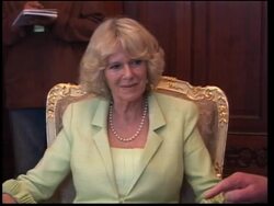 UK prince Charles and wife visit govt palace on latest leg of tour Instructional Video