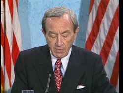 UK: LONDON: WARREN CHRISTOPHER BOSNIA PRESS CONFERENCE Instructional Video