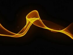 Golden abstract background Stock Footage