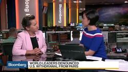 Figueres Says 125 Governments Remain Committed to Accord News Clip