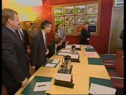 Canadian delegation at WHO News Clip