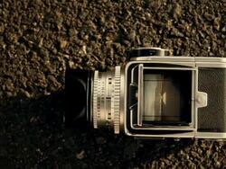 Analog camera Stock Footage