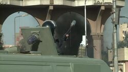 CLEAN : Clashes as Egypt police disperse News Clip