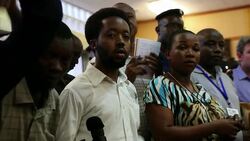 CLEAN : UN Security council visits Burundi News Clip