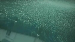 Workers at a Stafford glass factory News Clip